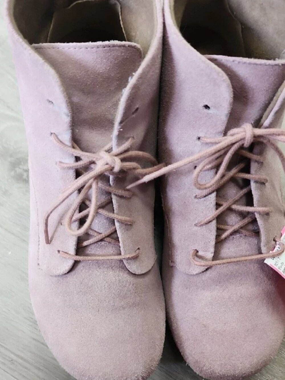 Birkenstock Papillio Lilac Wedge Ankle Boots Eu 40 - Picture 8 of 12